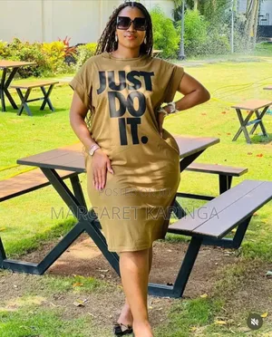 Free Size T Shirt Dress
