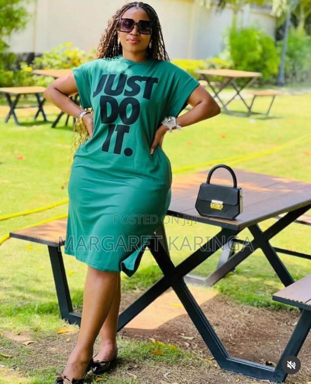Free Size T Shirt Dress - thumbnail 2