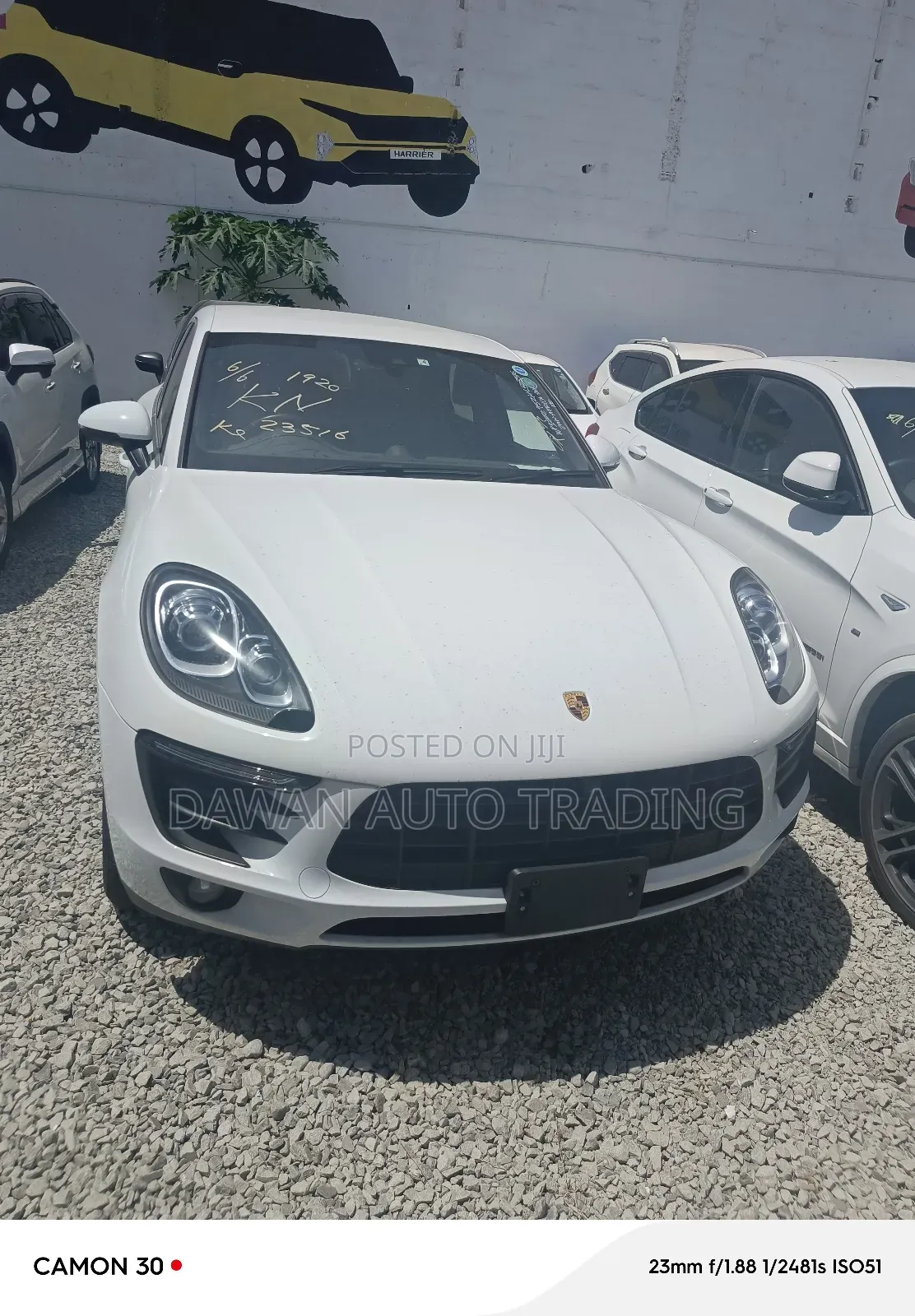 Porsche Macan 2017 White