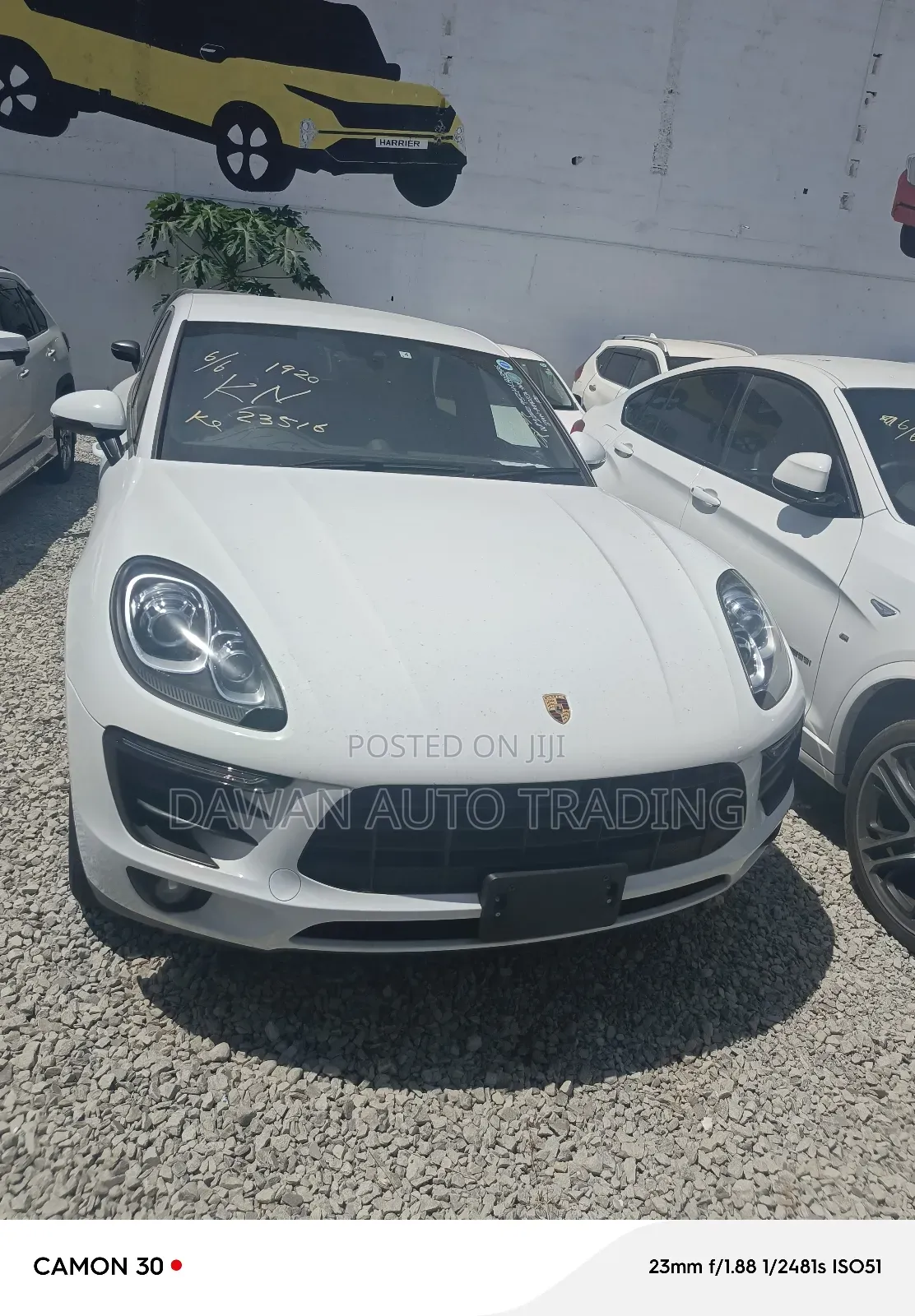 Porsche Macan 2017 White