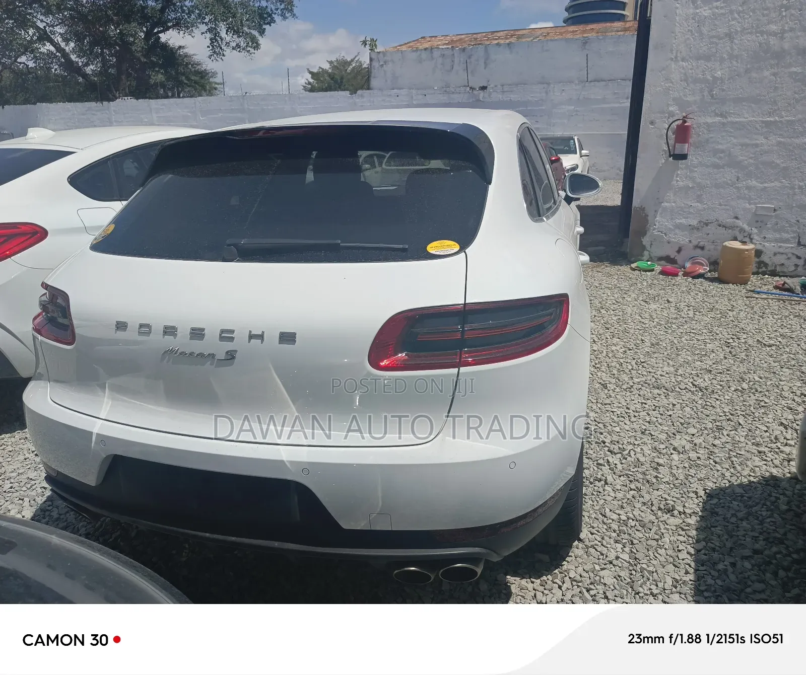 Porsche Macan 2017 White