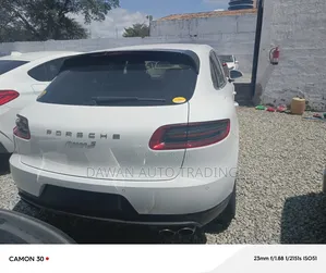 Porsche Macan 2017 White