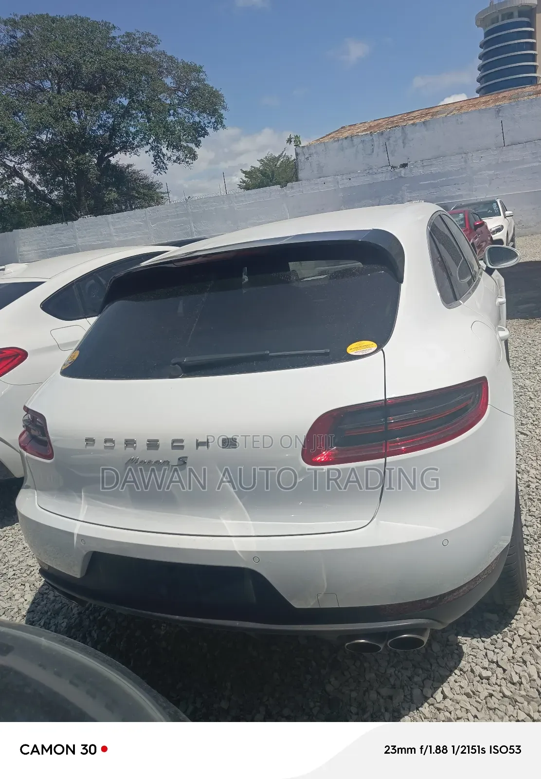 Porsche Macan 2017 White