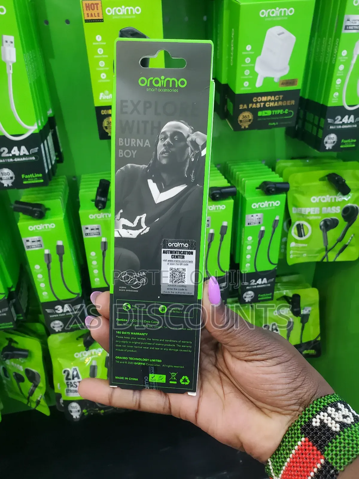 Oraimo Type-C Data Cable ! 