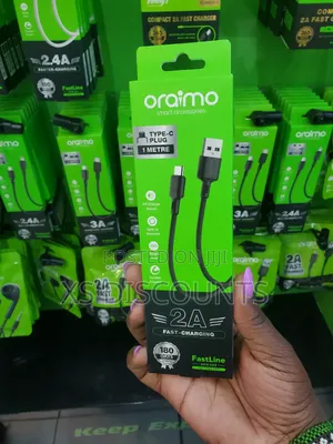 Oraimo Type-C Data Cable ! 