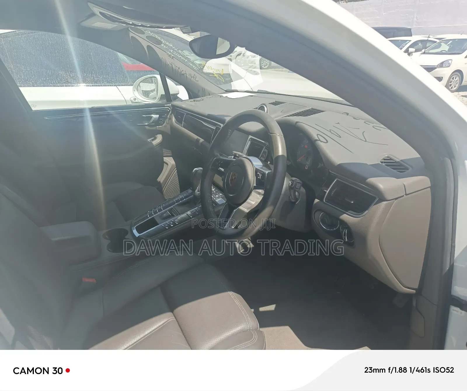 Porsche Macan 2017 White
