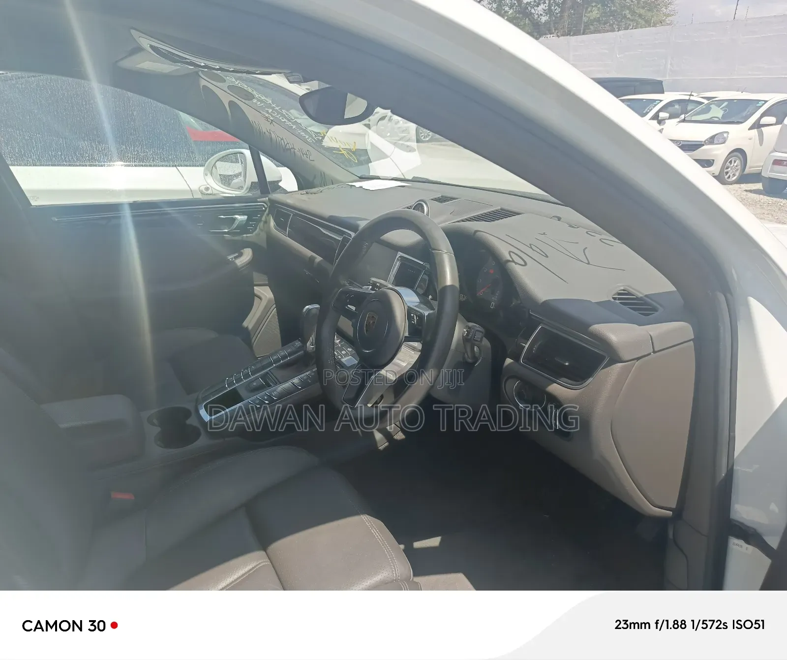 Porsche Macan 2017 White