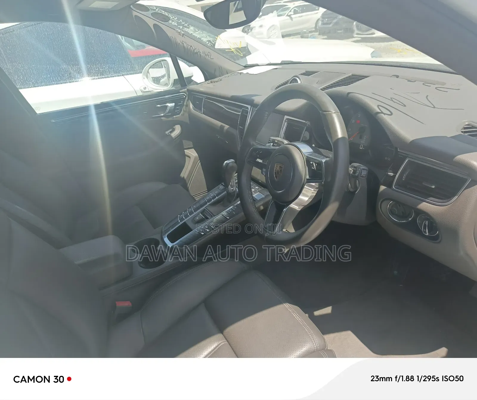 Porsche Macan 2017 White