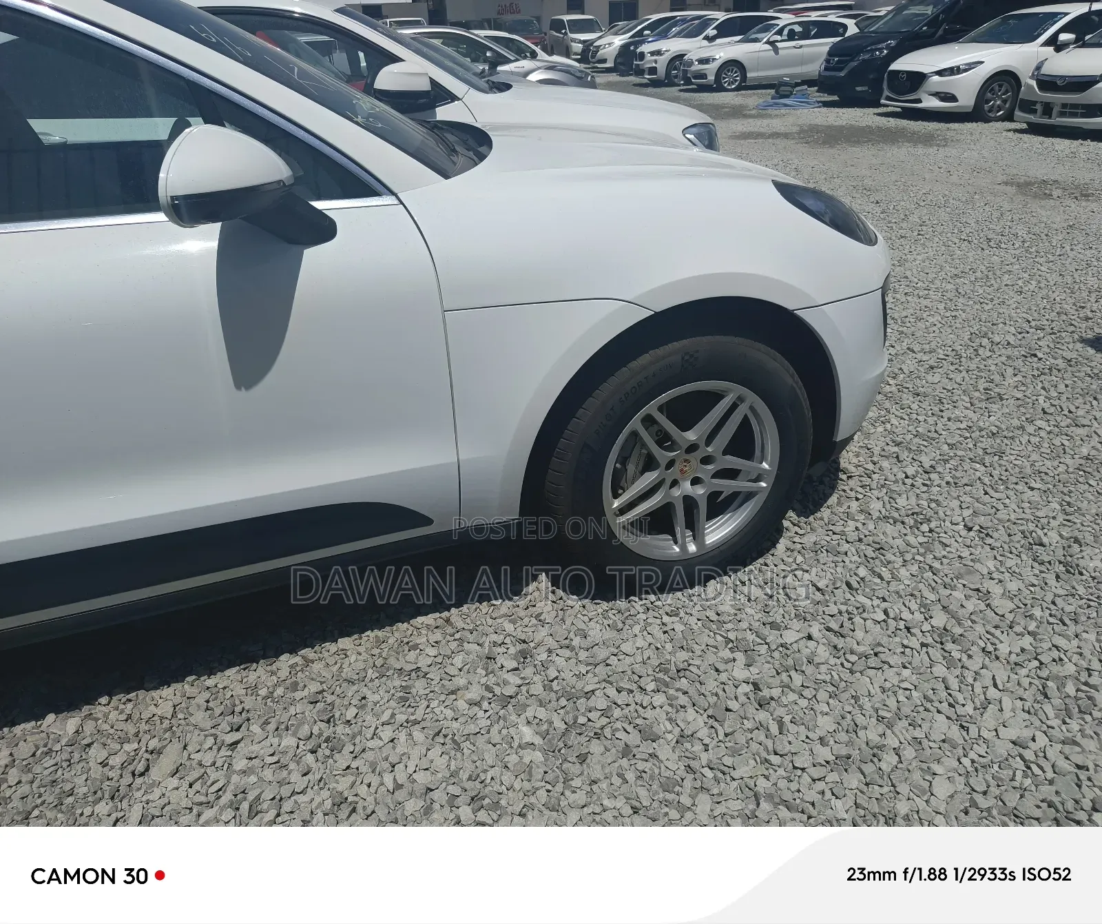 Porsche Macan 2017 White