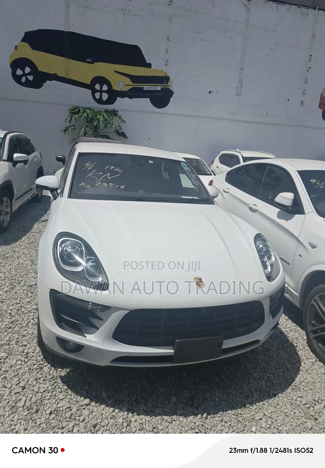 Porsche Macan 2017 White