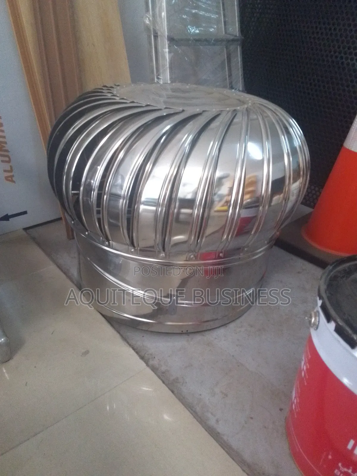 Air Cyclones 600mm. Stainless