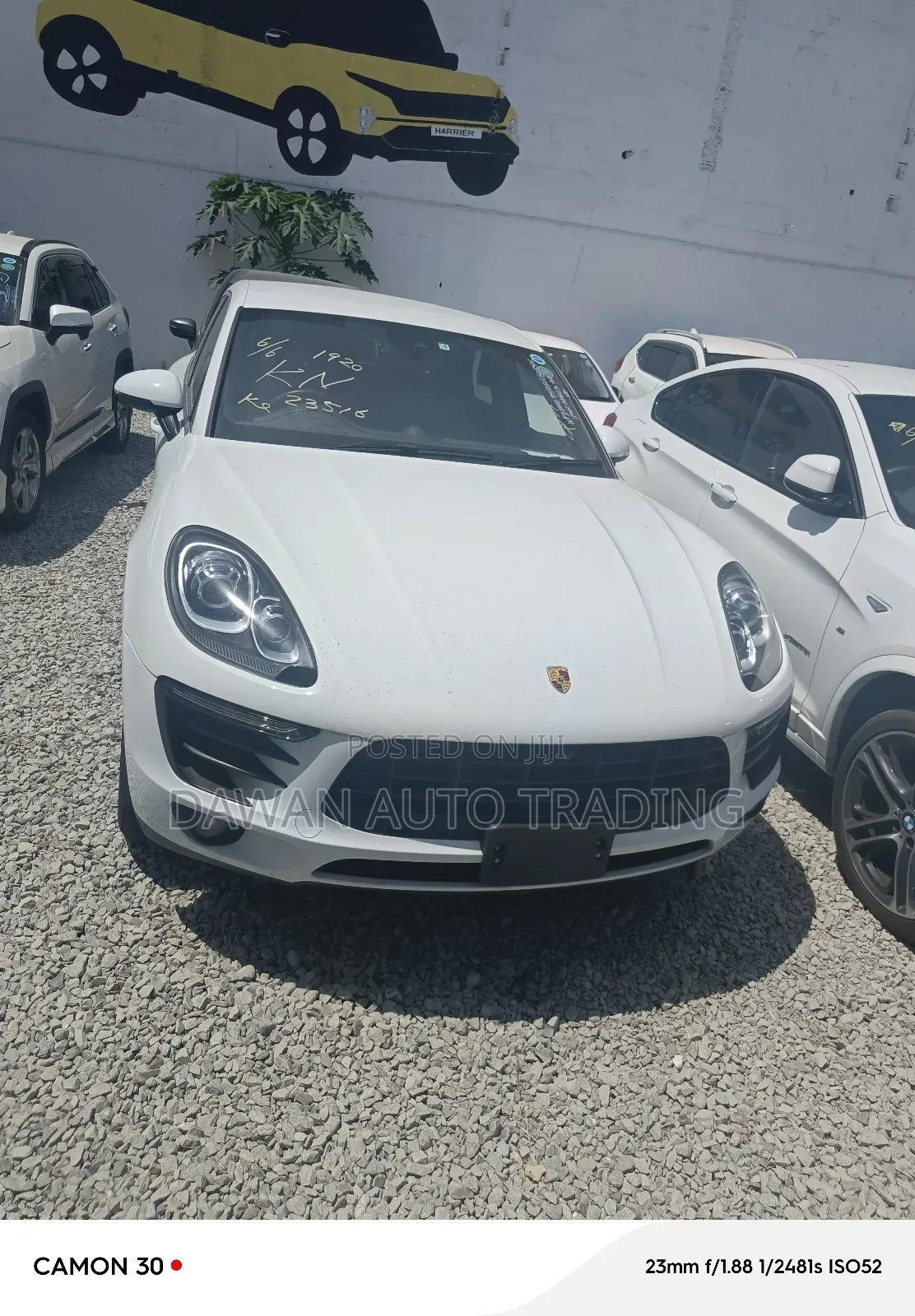 Porsche Macan 2017 White