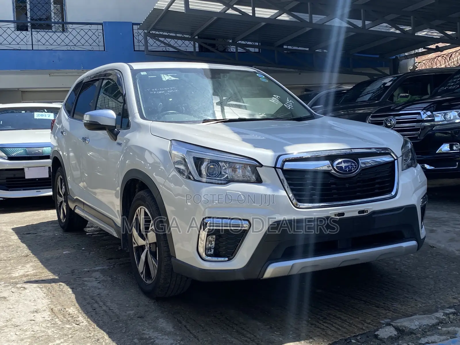 Subaru Forester 2018 Pearl