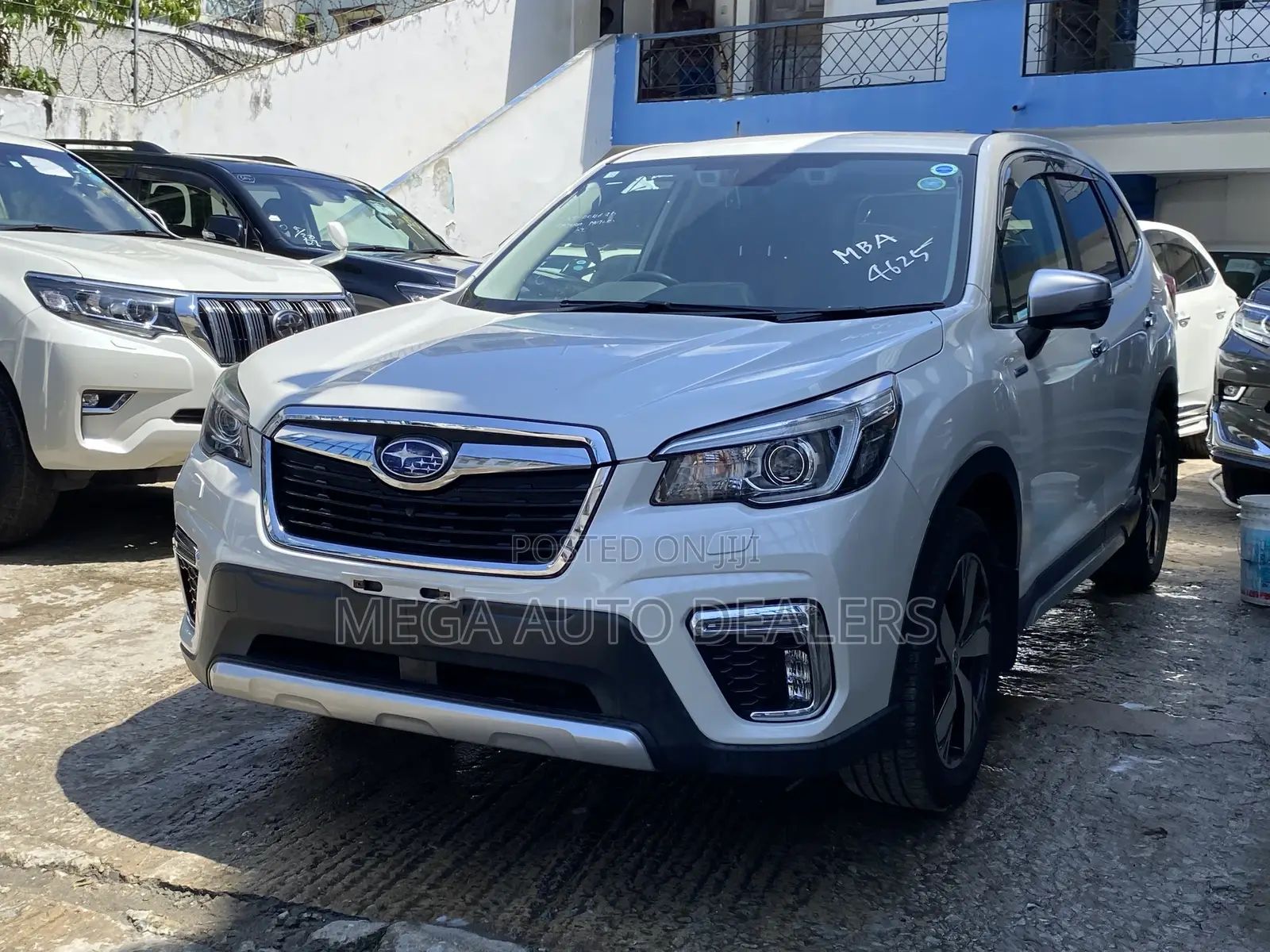 Subaru Forester 2018 Pearl