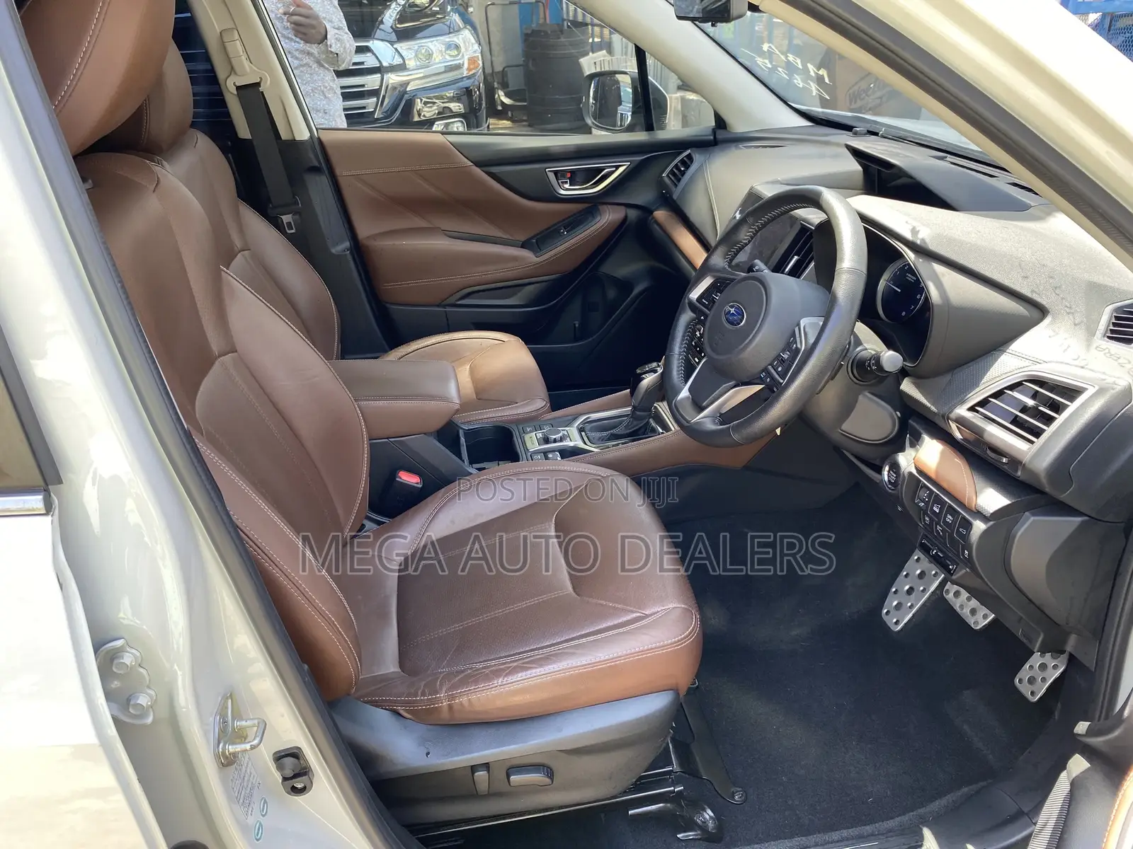 Subaru Forester 2018 Pearl
