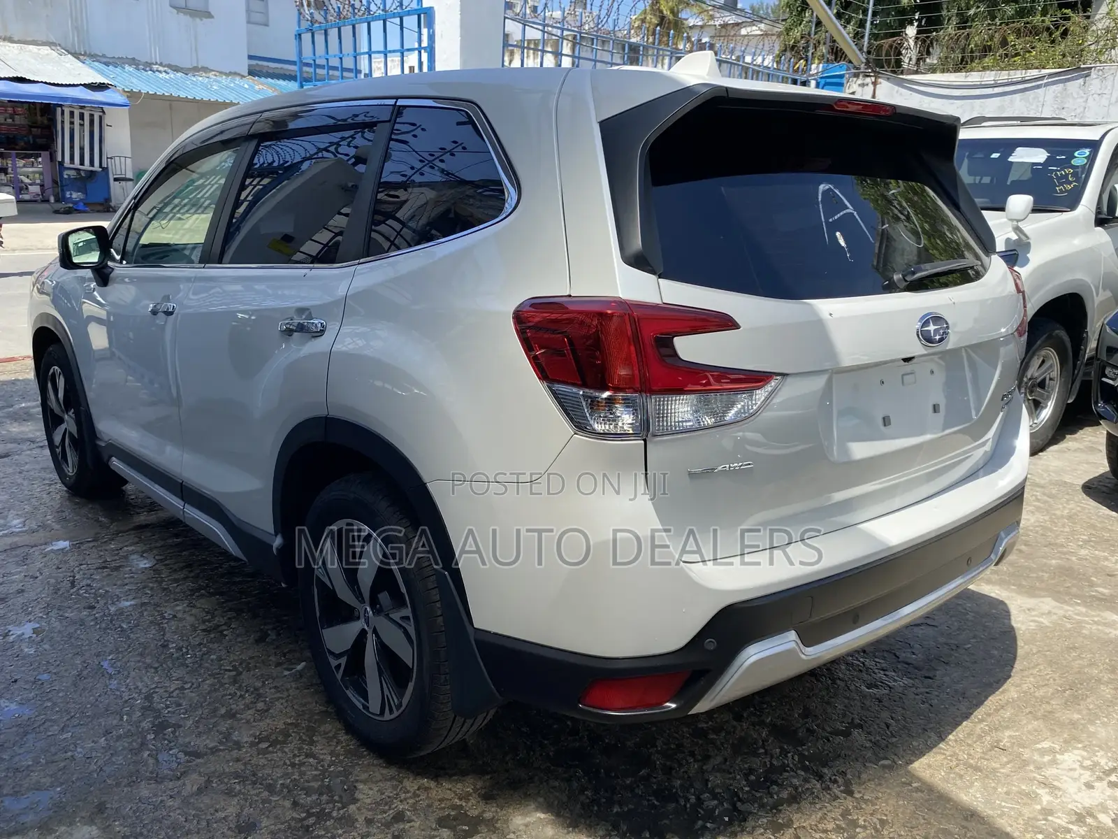 Subaru Forester 2018 Pearl