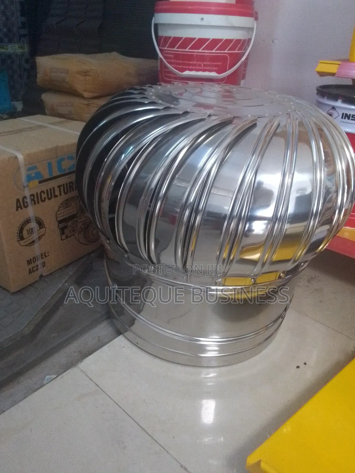 Stainless Air Ventilator 600mm