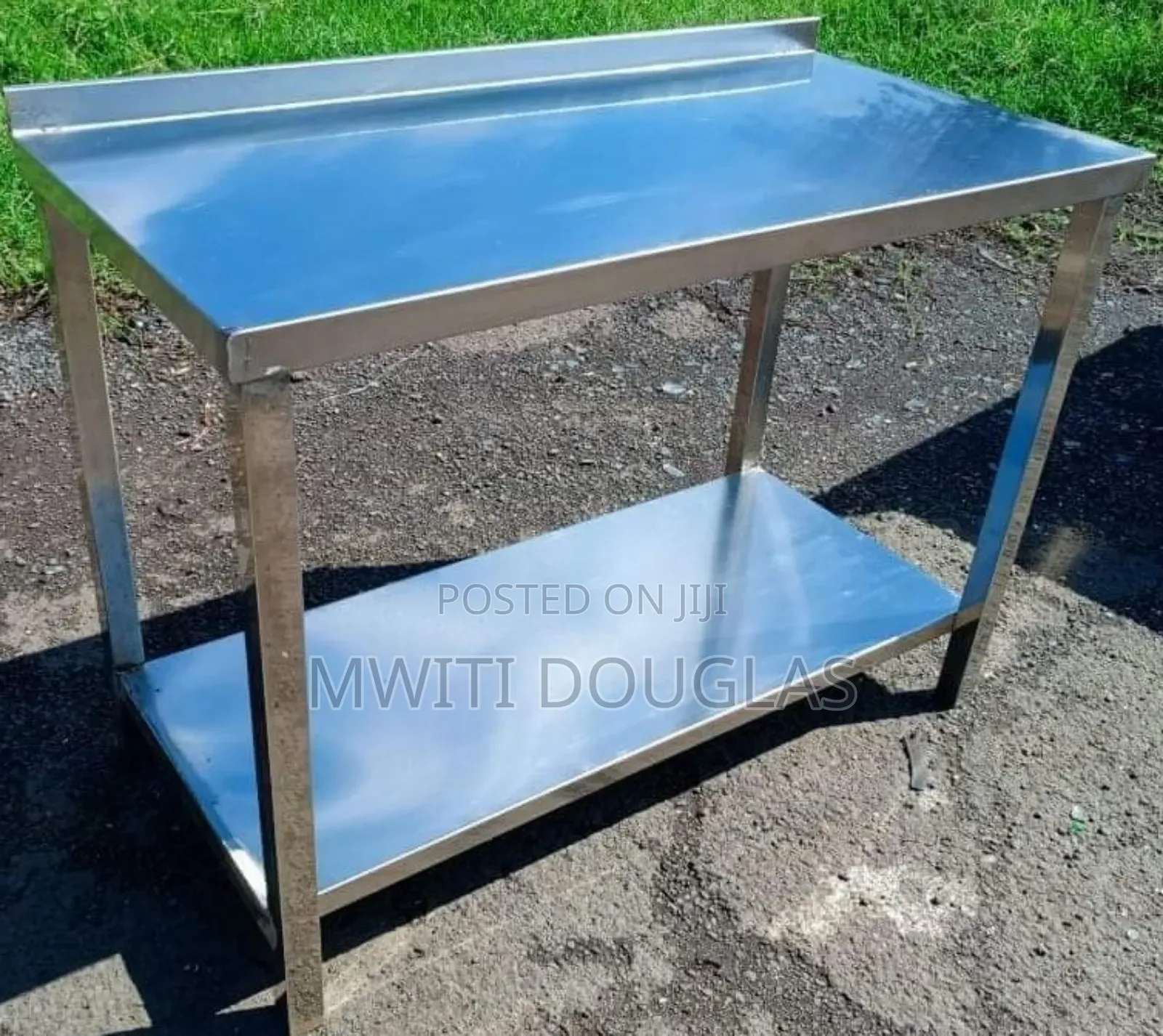 Organised Working Table