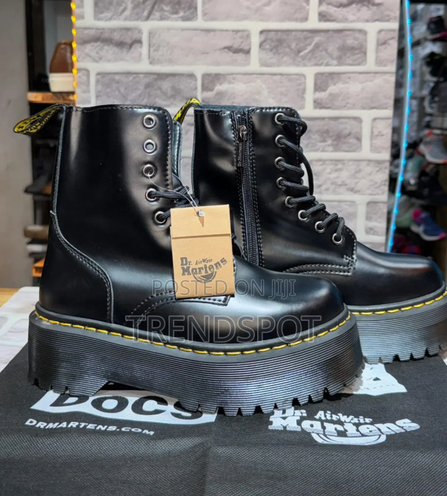 Dr Martens Chunky Laces Size 36_45