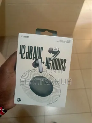 Tecno True 1 Earbuds New Sealed in a Shop