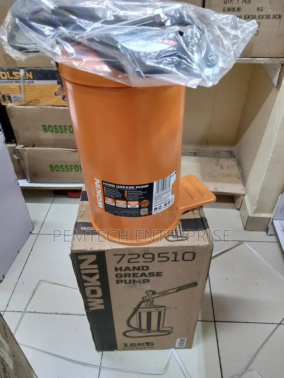 Hand Grease Pump