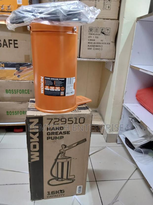 Hand Grease Pump - thumbnail 3