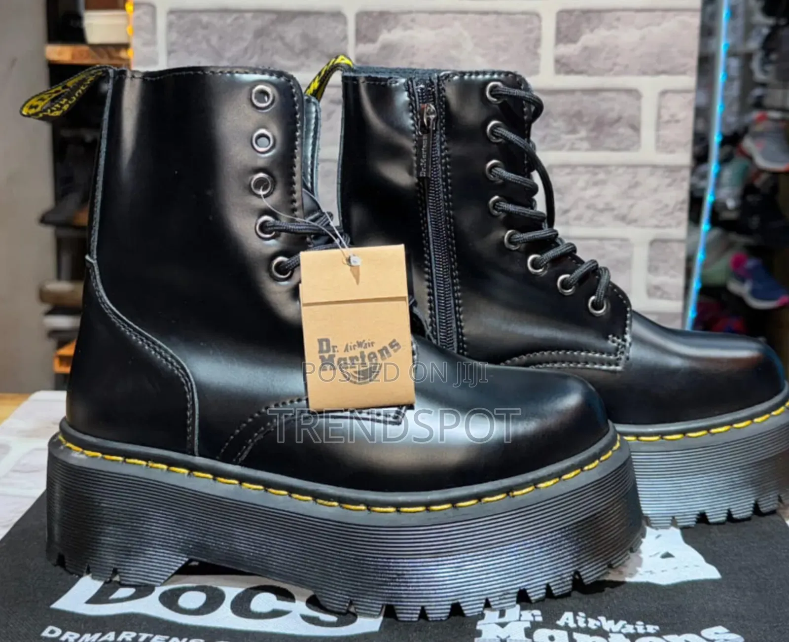 Dr Martens Chunky Laces Size 36_45