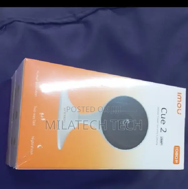 Imou Wifi Security Camera, Up to 256GB SD Card Cue 2