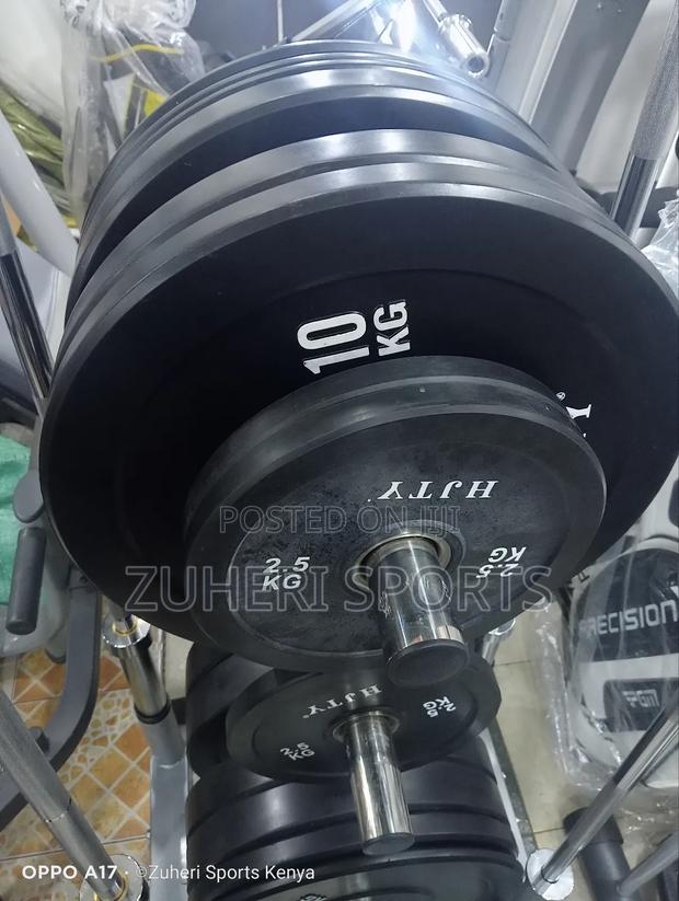 Bumper Plates Offer (280/Kg)