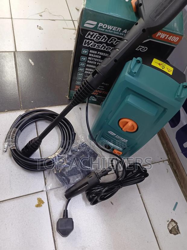High Pressure Washer 1400w(Poweraction) - thumbnail 2