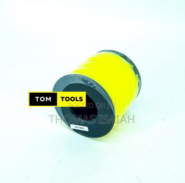 3.0mm X 100m Heavy Duty Nylon Trimmer Line - thumbnail 2