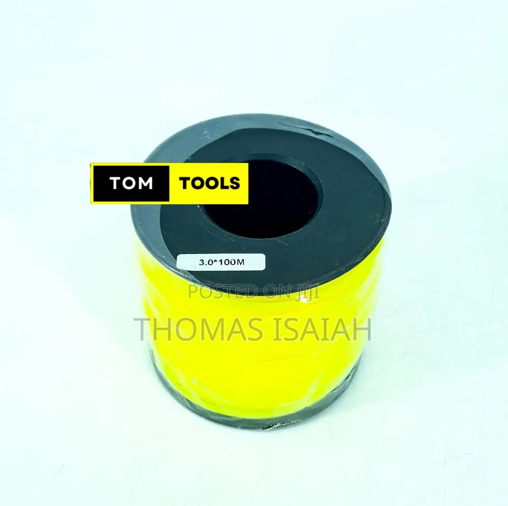 3.0mm X 100m Heavy Duty Nylon Trimmer Line