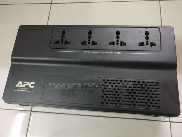 ~Apc Back-Ups 650va, 230V, Avr, Universal Sockets Bv650i-MSX - main view