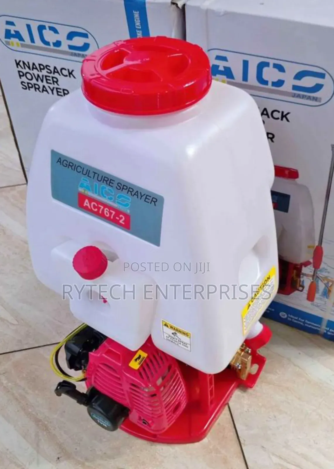 Knapsack Sprayer, 2 Stroke Aico