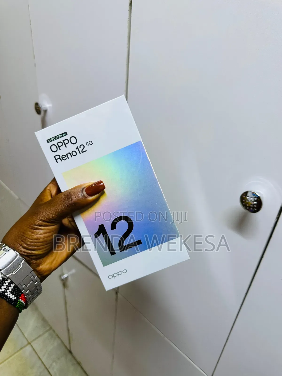 New Oppo Reno 12 5G 512 GB Black
