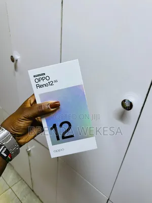 New Oppo Reno 12 5G 512 GB Black