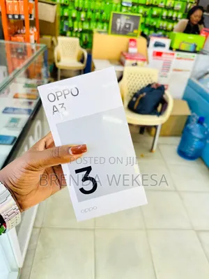 New Oppo A3 256 GB Black