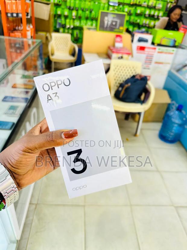 New Oppo A3 256 GB Black - main view