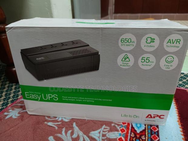 Apc Back-Ups 650va, 230v, Avr, Universal Sockets Bv650i-Msx! - main view