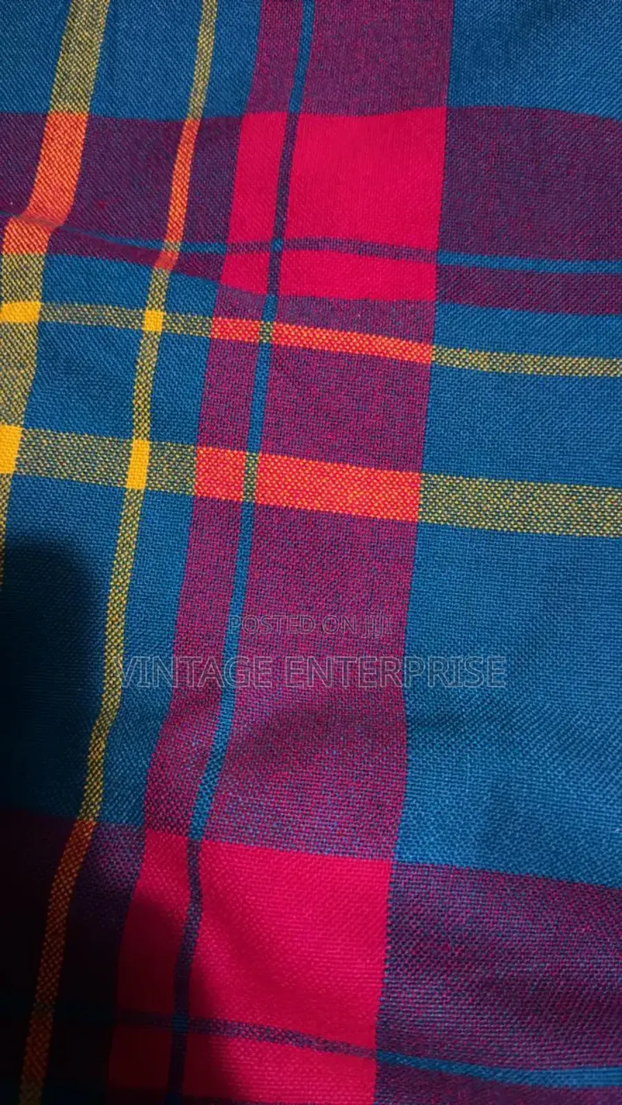 Maasai Shuka.Maasai Shuka