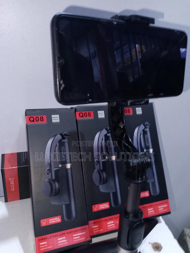 Q08 Gimble Stabilizer, Single Axle Stabilization System - thumbnail 2