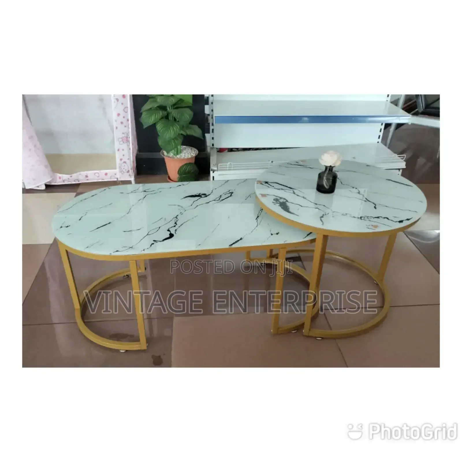 White Marble Coffee Table