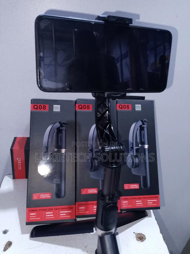 Q08 Gimble Stabilizer, Single Axle Stabilization System - thumbnail 3