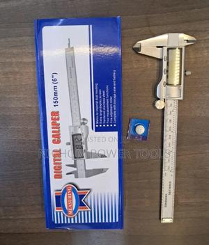 6" Metallic Digital Vernier Caliper - thumbnail 2