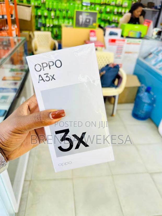 New Oppo A3x 64 GB Black