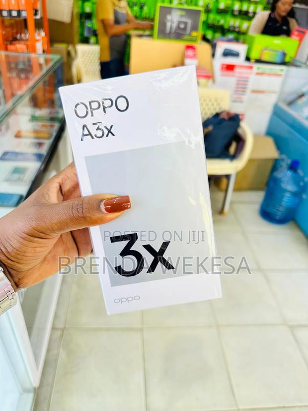 New Oppo A3x 64 GB Black - thumbnail 2