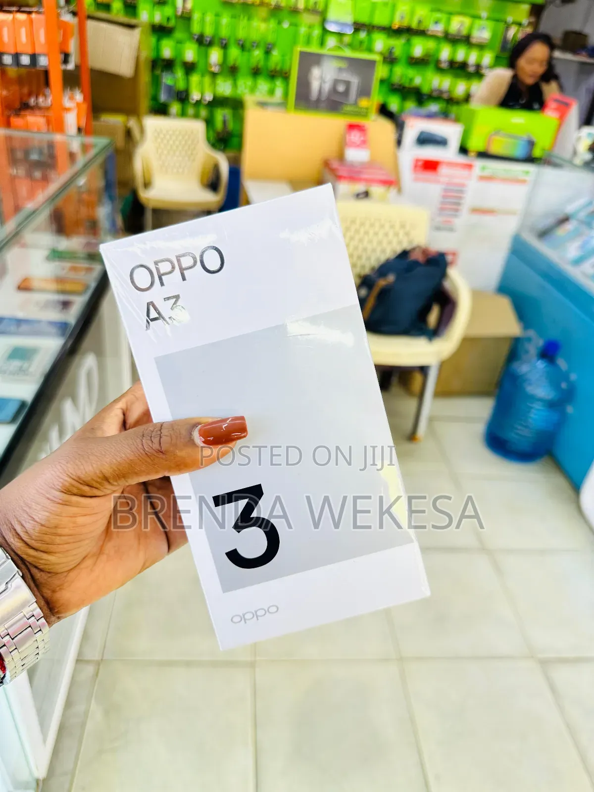 New Oppo A3 256 GB Black
