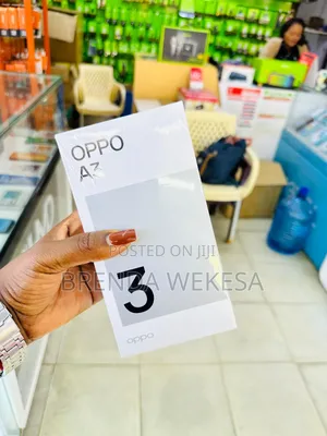 New Oppo A3 256 GB Black