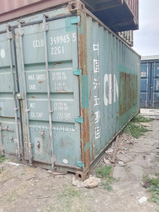 20ft Clean Shipping Containers for Sale at a Cheap Price