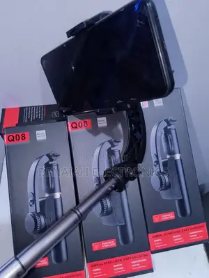 Stylish Gimble Stabilizer Q08.40 Inches Extendable Selfie.